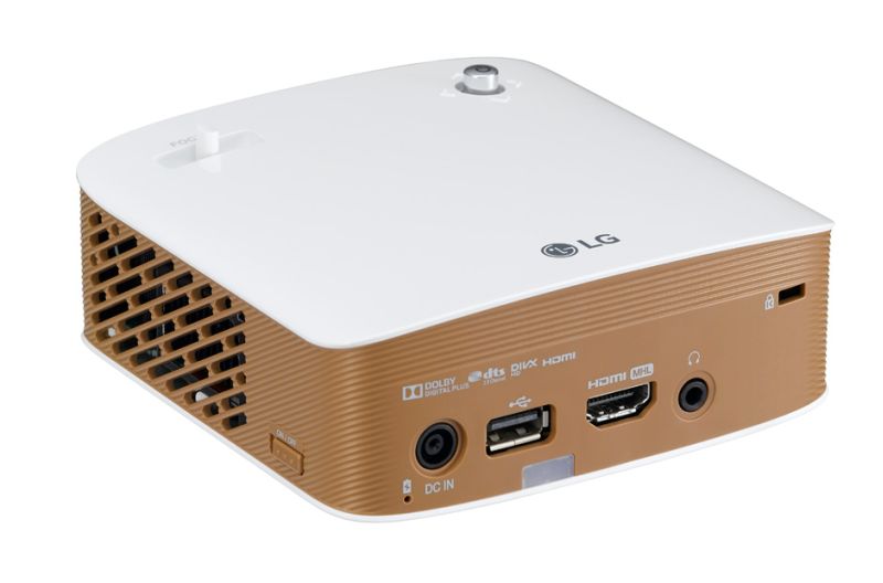 HDMI and USB connectivity