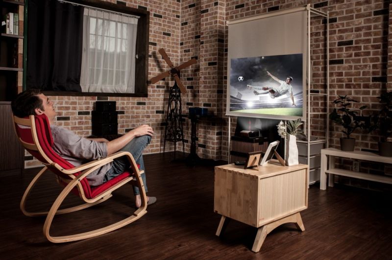 Cinematic experience on any flat surface
