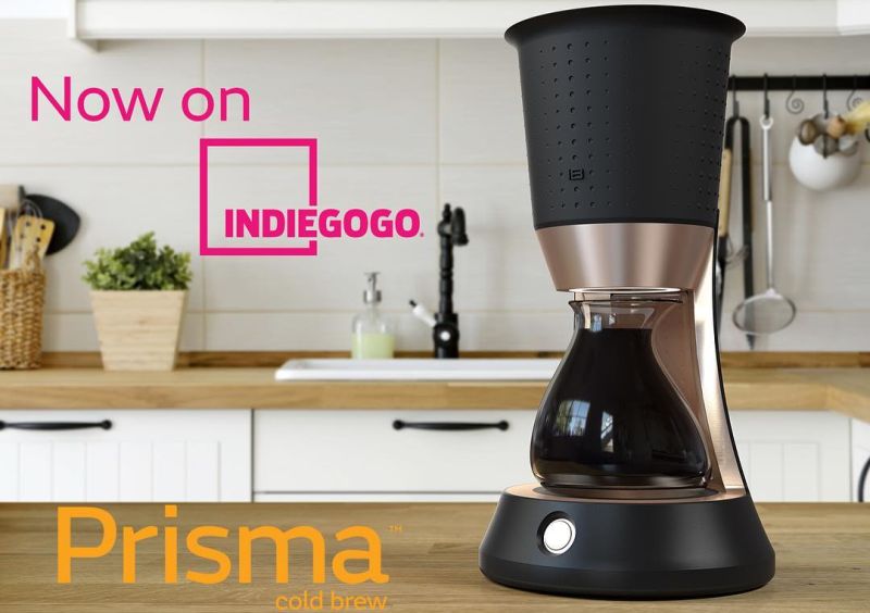 Indiegogo crowd-funded project