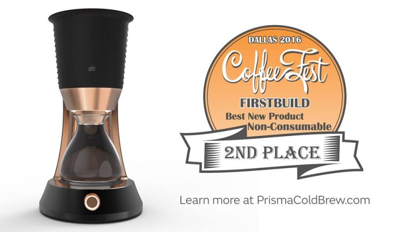 Won awards for best product and peoples’ choice at Coffee Fest Dallas