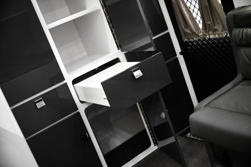 Cabinets and drawers with easy close feature