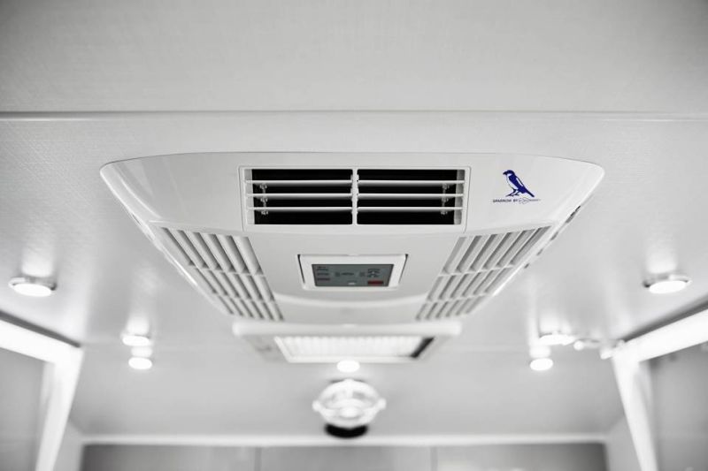 Iibis low profile air-conditioner