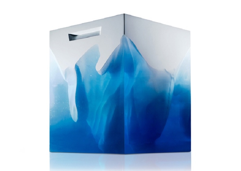 Harow Iceberg Stool and Side Table_1