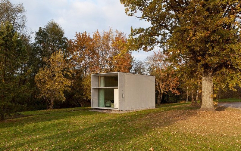 Movable house that can be assembled anywhere in just 7 hours