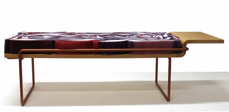 Kohl Bench by Pauline Calippe