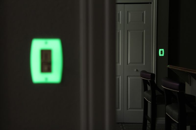 Locate light switches easily whether near or far