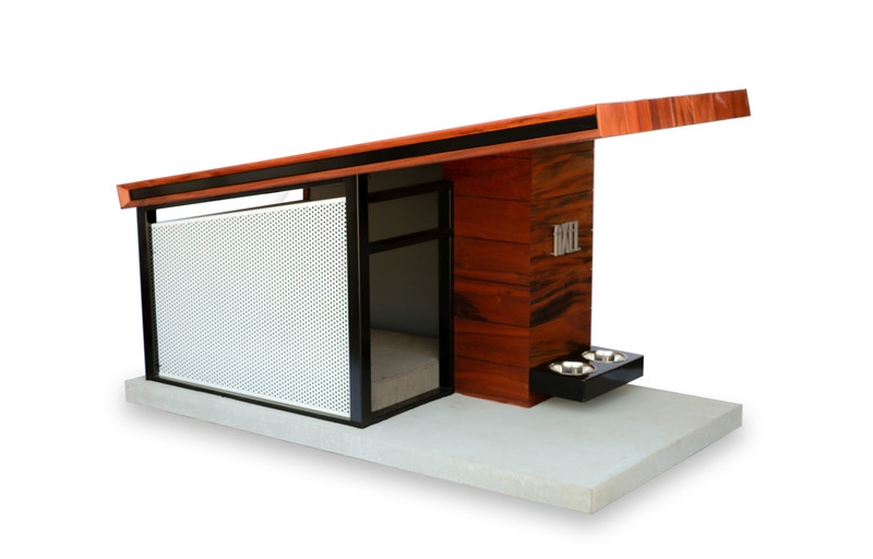 Stylish Dog House offers maximum comfort