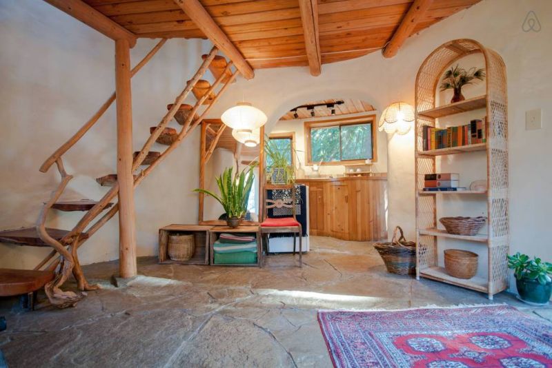 Mayne Island Cob Cottage