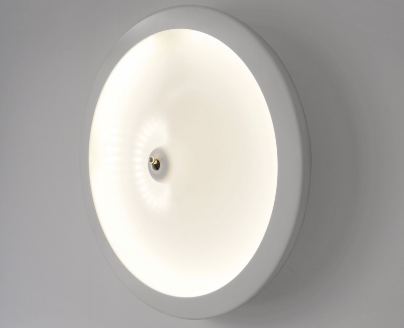 The forgotten toggle switch revived in this lamp design