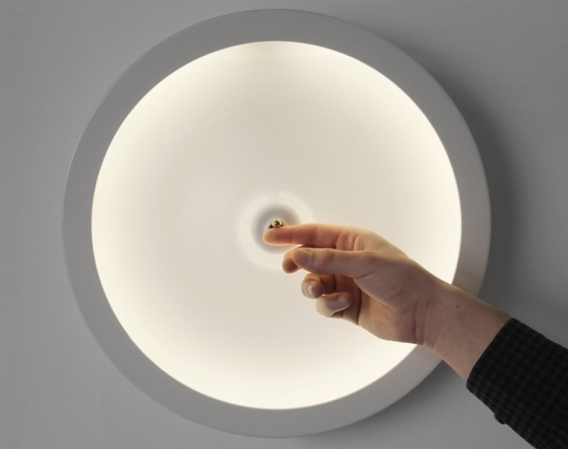 The toggle switch in center catches attention