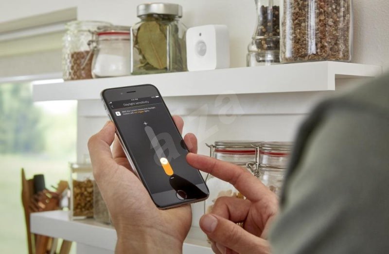 Set all the preferences once lights will be controlled automatically