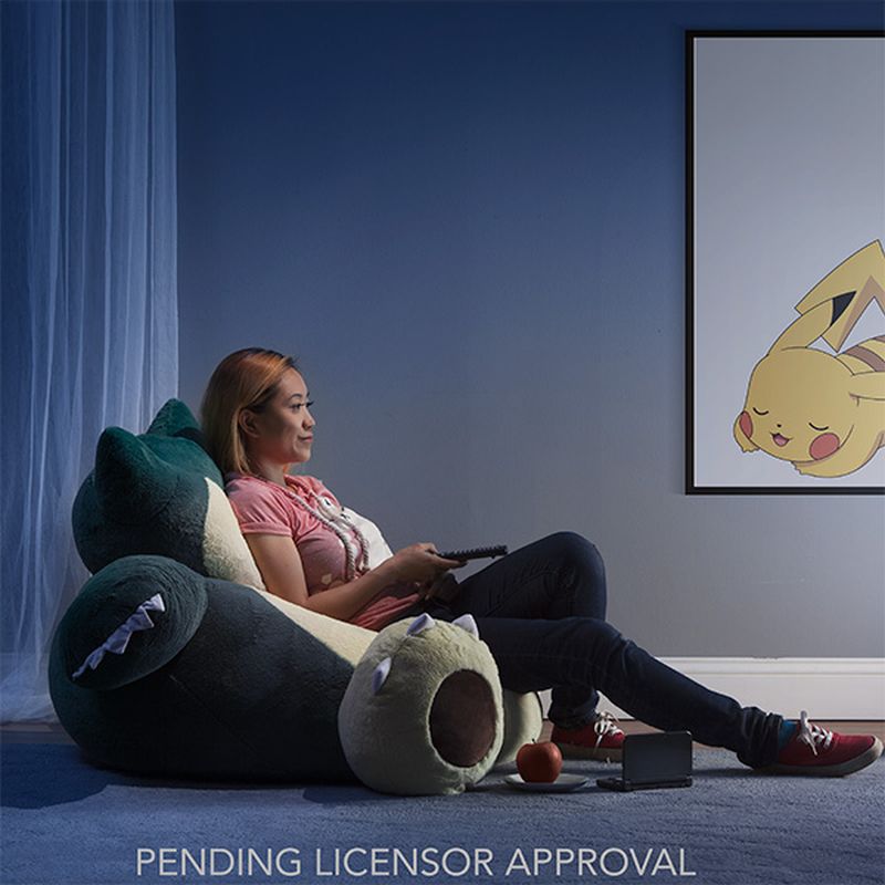 Rest in the Snorlax way