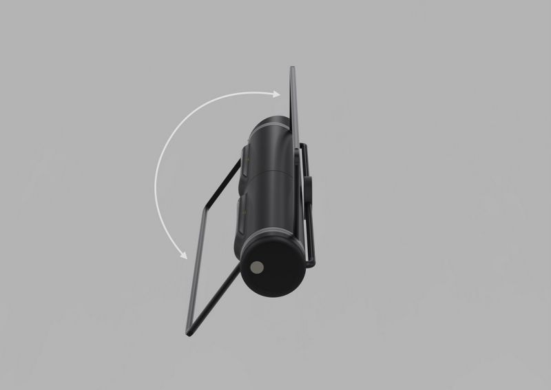 Rotating drying racks