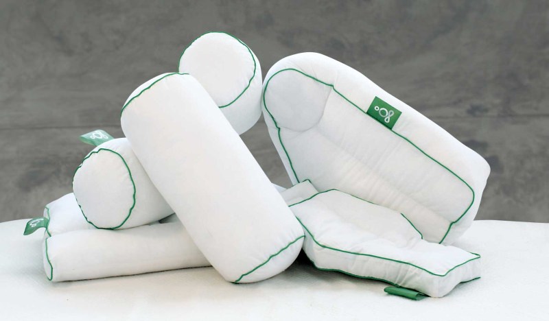 Wide range of pillows for maximum ergonomic comfort