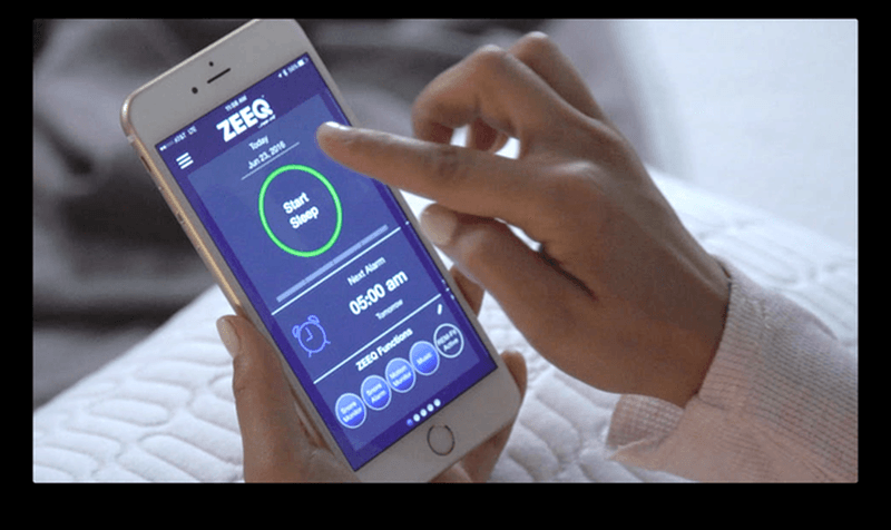 Set alarms and feed your habits in app