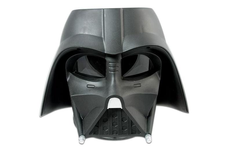 Star Wars toasts prepared in the Darth Vader toaster