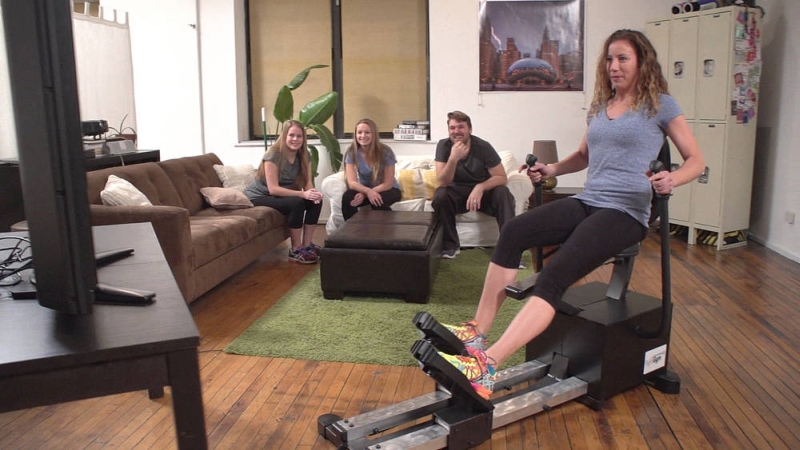 provides resistance to your arms, legs and belly area