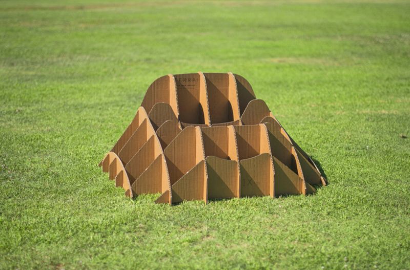 Terra grass armchair by Studio Nucleo
