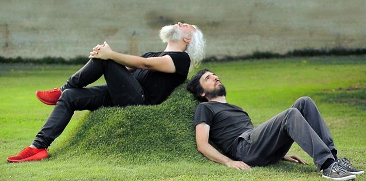 Terra grass armchair by Studio Nucleo