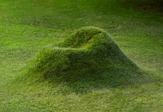 Terra grass armchair by Studio Nucleo
