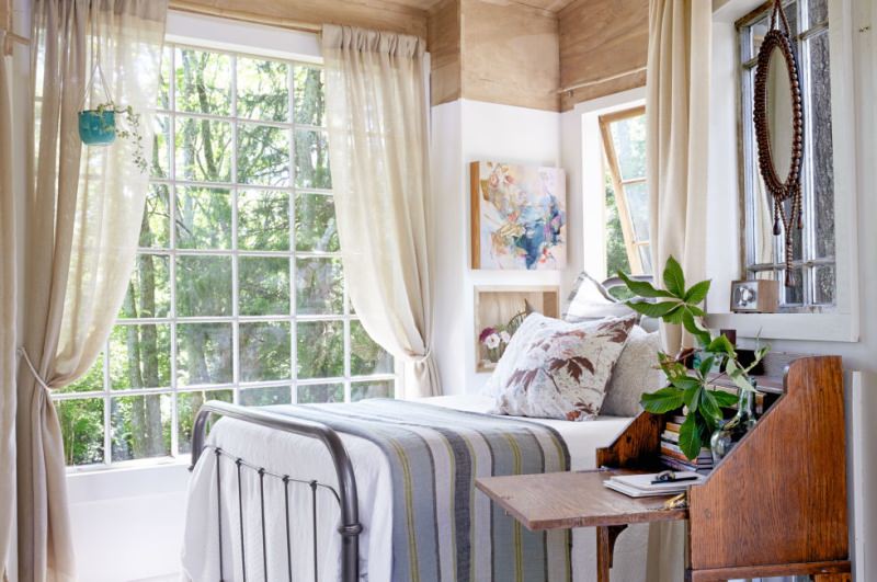 Fairy-tale bedroom that's beautifully designed