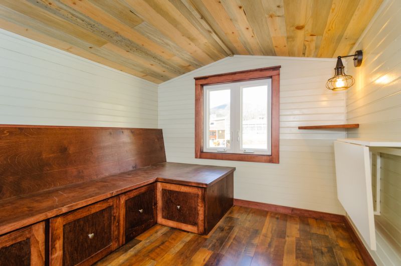 wooden sofas doubled a storage boxes