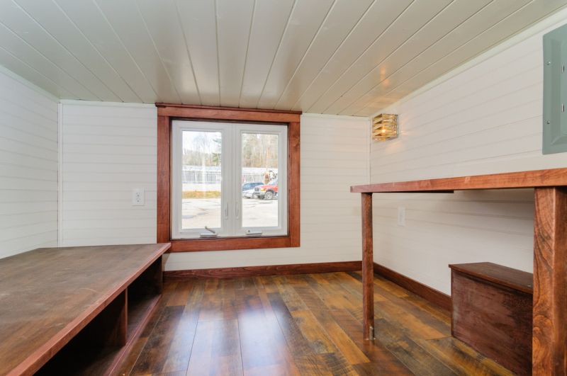Lounge by side the loft bed room