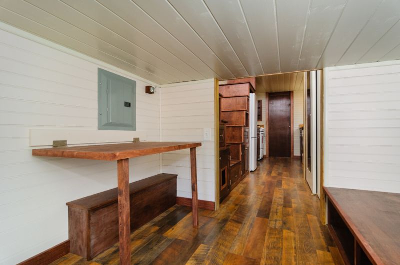 Straight from the entry a gtuest room lies in ground floor