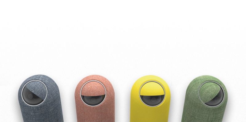 A variety of colors