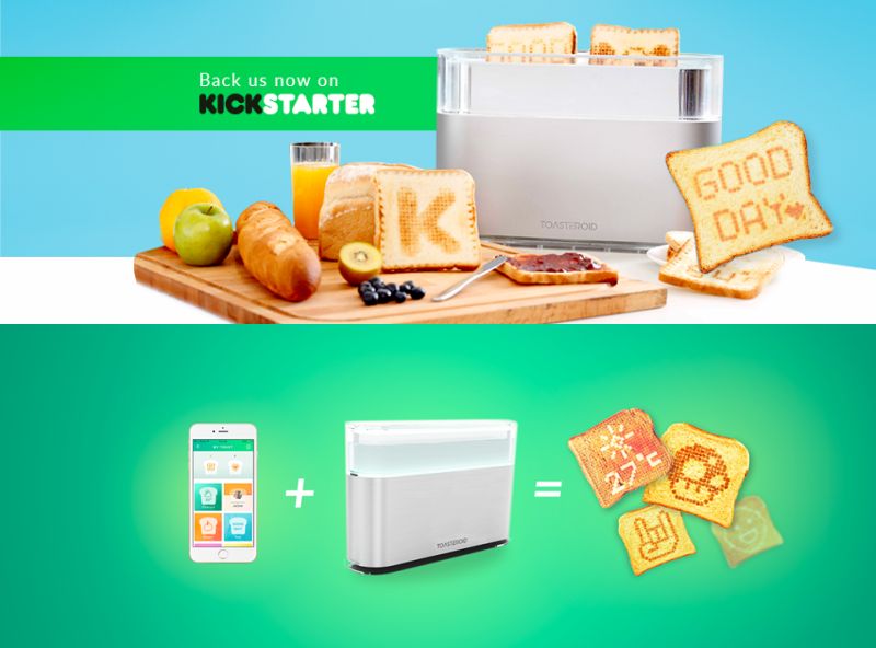 Kickstarter crowd-funded project