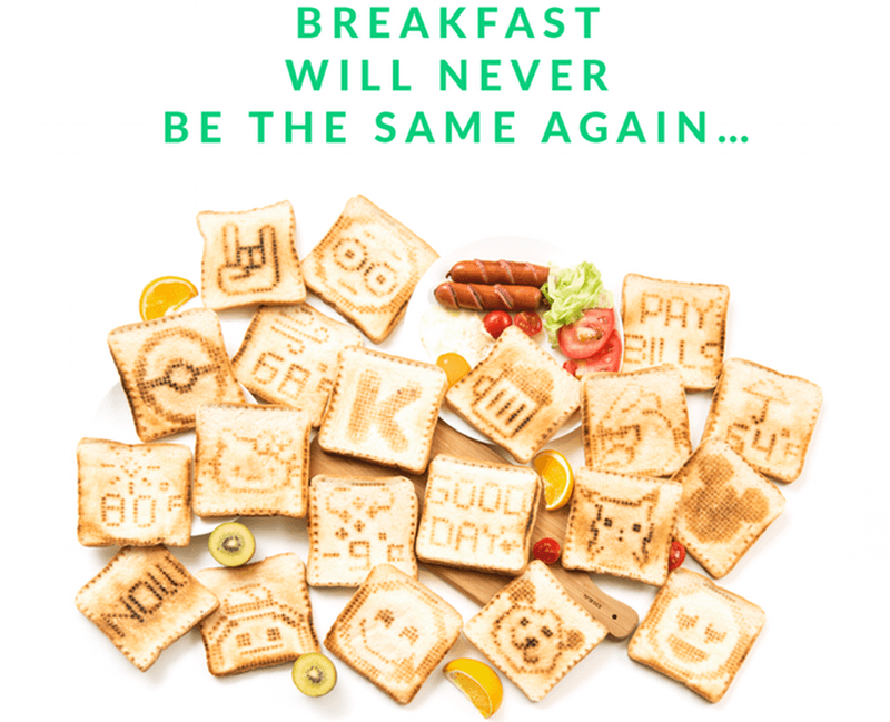 Different breakfast every day