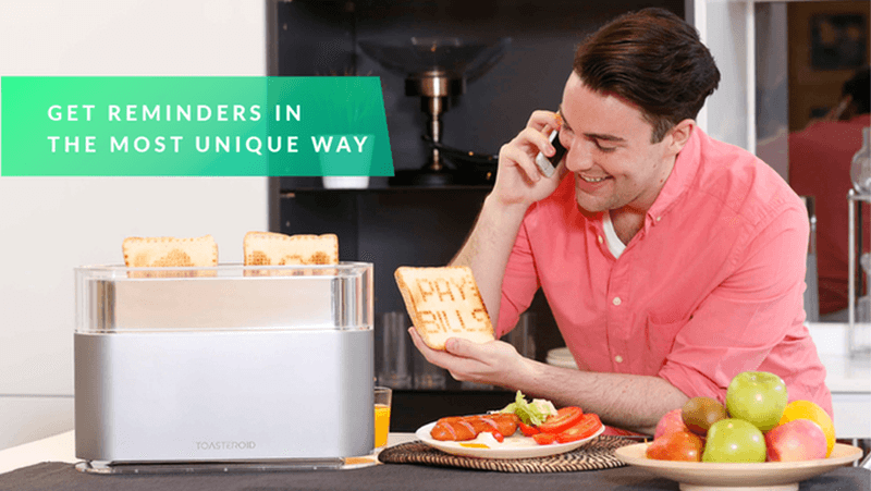 Get toast messages to indicate important tasks