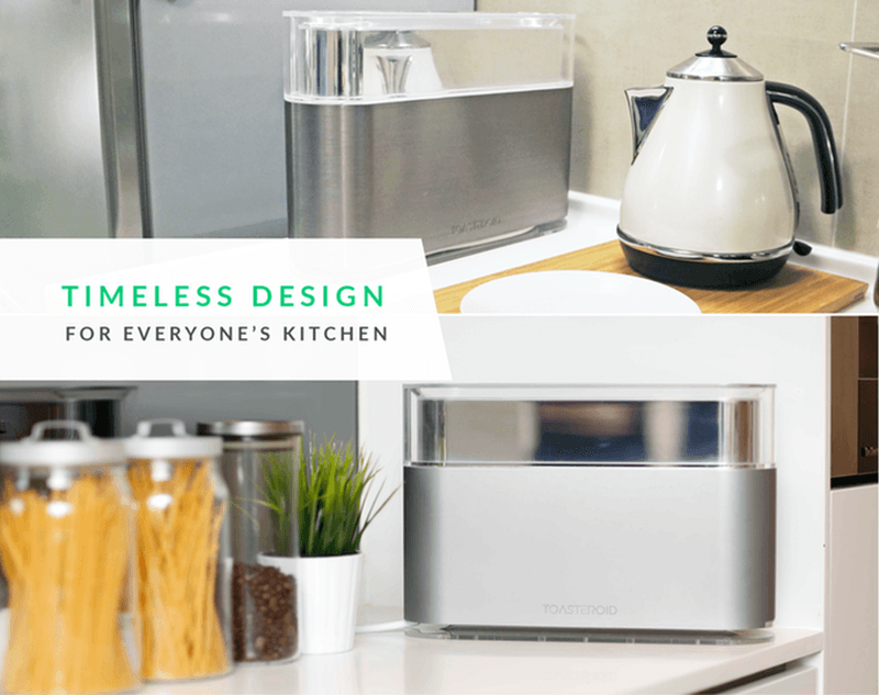 Slim and attractive design fits everywhere