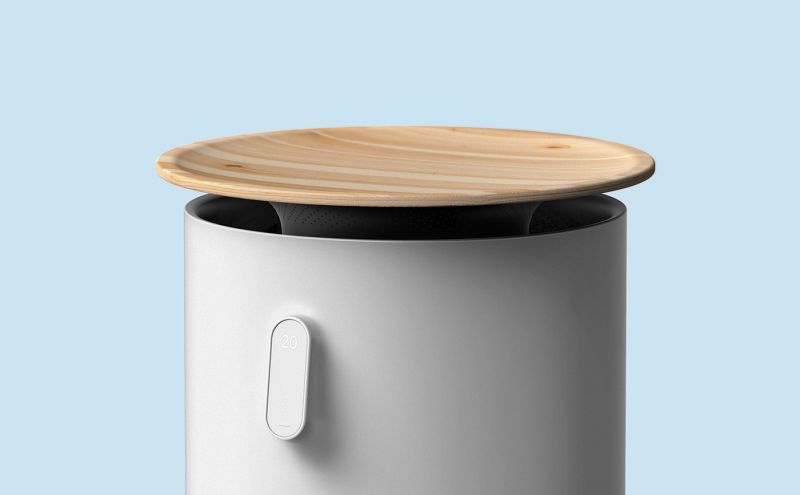 Tree-base inspired and wooden circular top