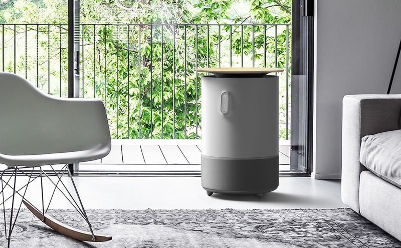 360 degree cooling and personal cooling for one way cooling