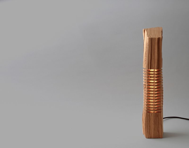 A minimalist form revealing nature