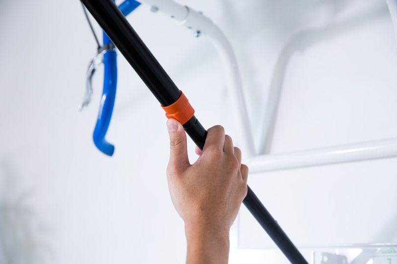 Safety locks to prevent any accident