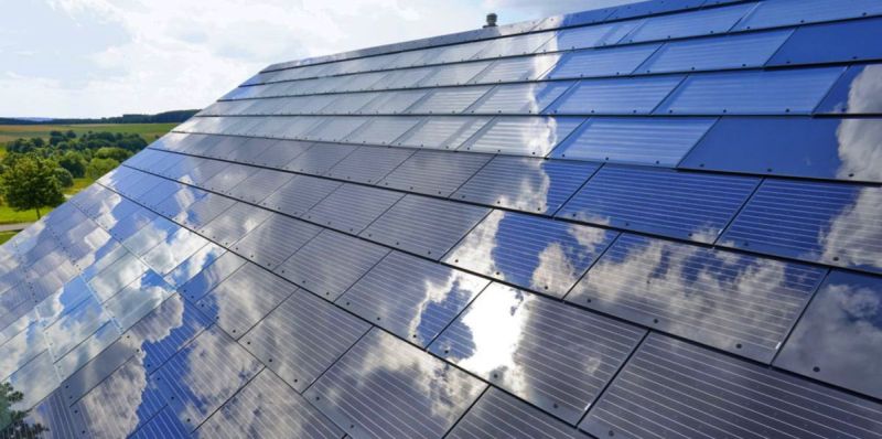 Easy to install solar shingles