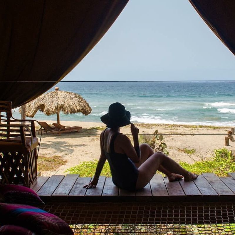 Yoga classes are also available at the resort
