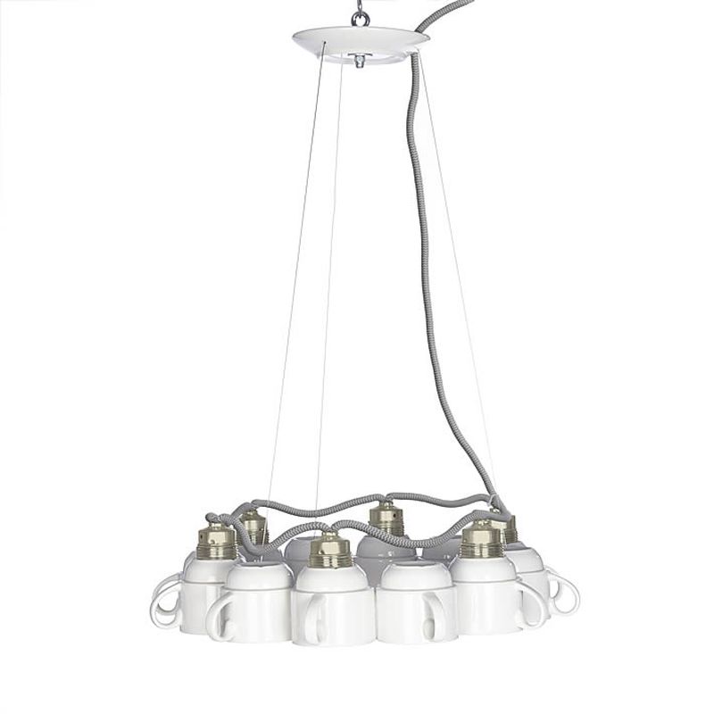 Adds stylishness to your home as well as serves as a effective lighting solution