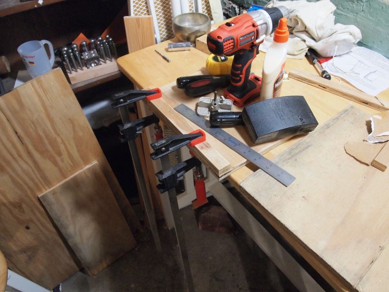 Diy Ipad Holder Under Kitchen Cabinet Keeps Online Recipes Closeby