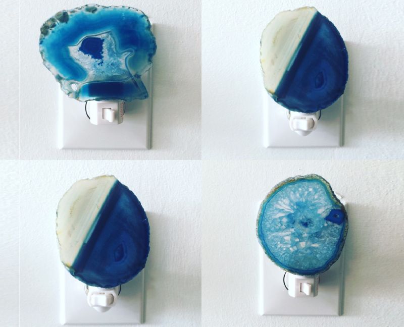 Colorful Agate pieces
