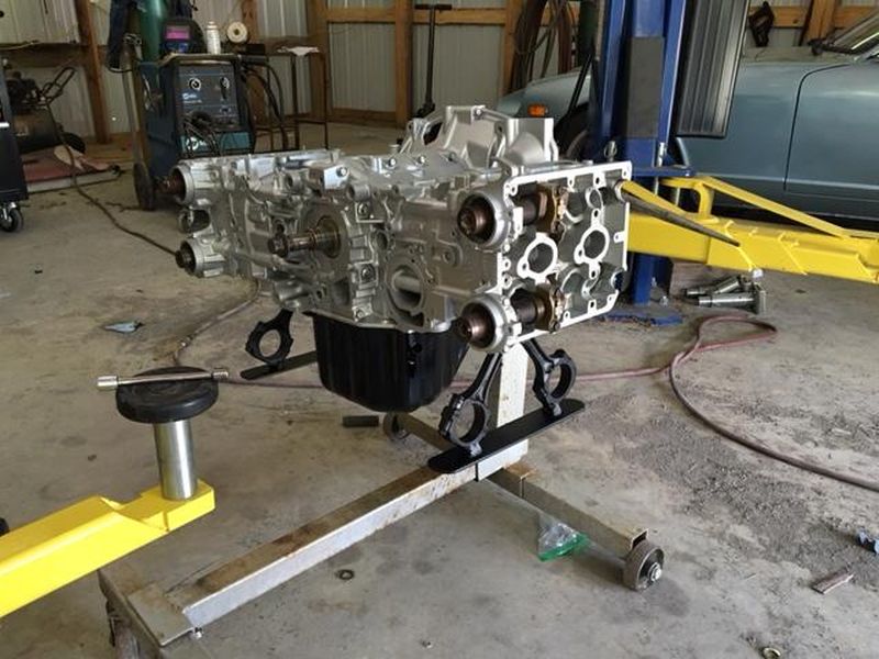 Cams taken off to reduce weight