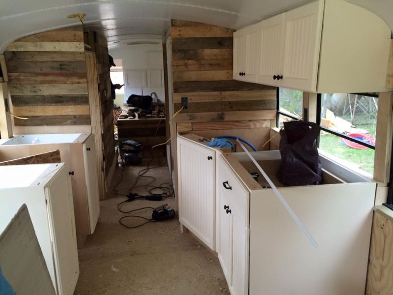 Kitchen area remodeling