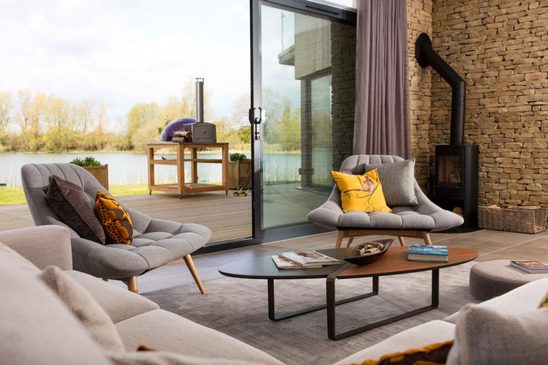 Luxurious and comfy interiors