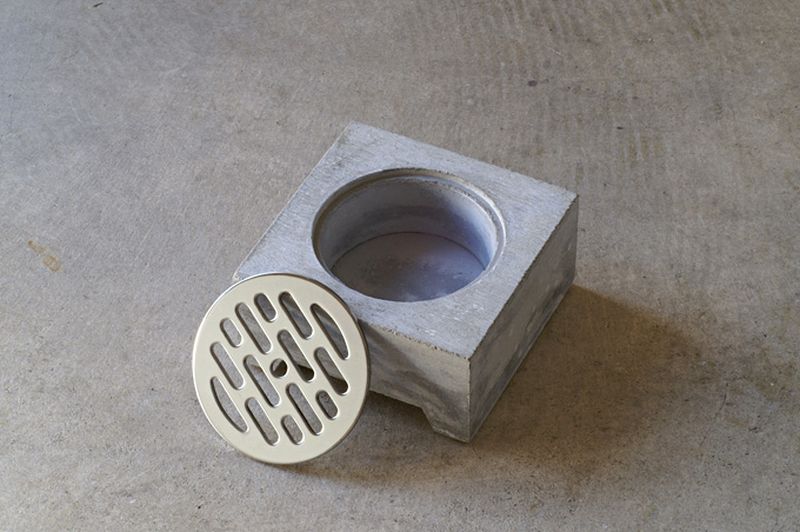 Removable steel cover