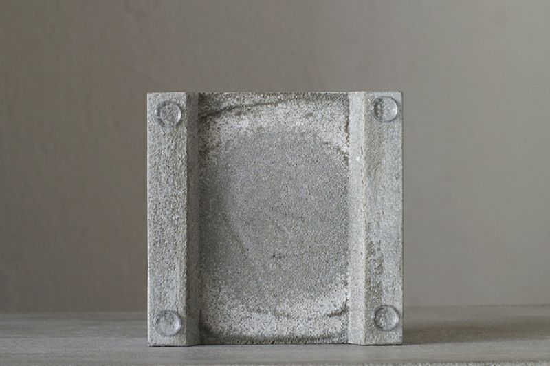 Steel structure gives it industrial look