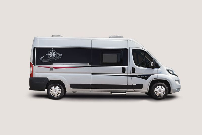 Compact mini-van with cozy interiors