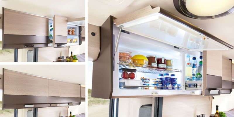 Slimline refrigerator