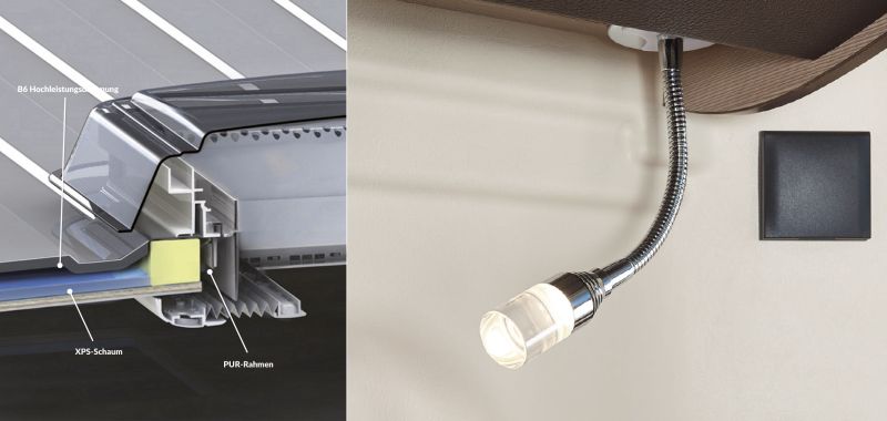Best insulated structure with attractive LED lights